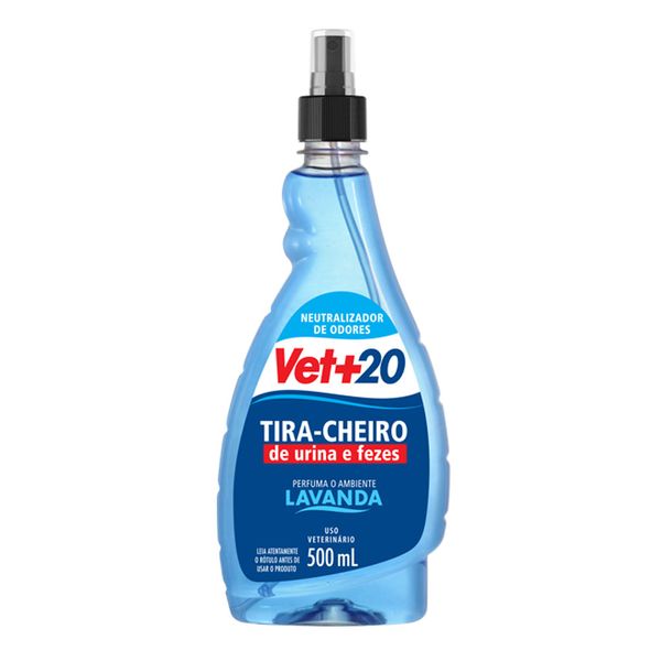 Tira Cheiro Spray Lavanda Vet+20 500 ml
