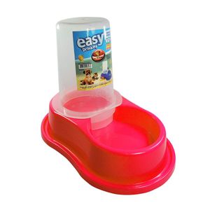 Bebedouro Plástico Anti-Formiga Automático Furacão Pet Vermelho - Único