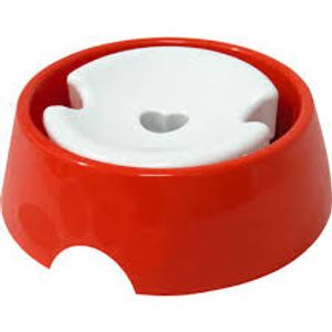 Bebedouro Classic Pelos Longos Furacão Pet Vermelho - 1L