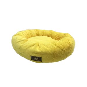 Cama Nuvem Pelúcia Fábrica Pet Amarelo Menor preço em Cama Nuvem Pelúcia Fábrica Pet Amarelo