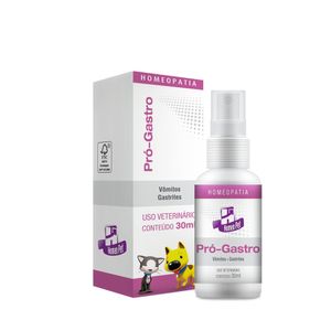 Sistema de Terapia Pro-Gastro Homeo Pet - 30 ml