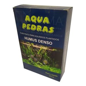 Substrado Fértil para Aquários Plantados Humus Denso Aqua Pedras - 350 g