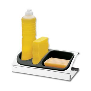 Organizador para Pia Brinox Suprema Preto Menor preço em Organizador para Pia Brinox Suprema Preto