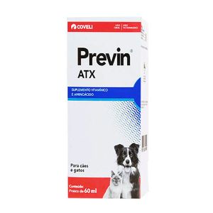 Suplemento Vitamínico Previn Antitóxico Oral - 60 ml