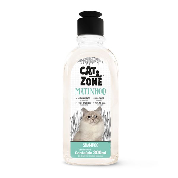 Shampoo para Gatos Matinho Cat Zone 300 ml