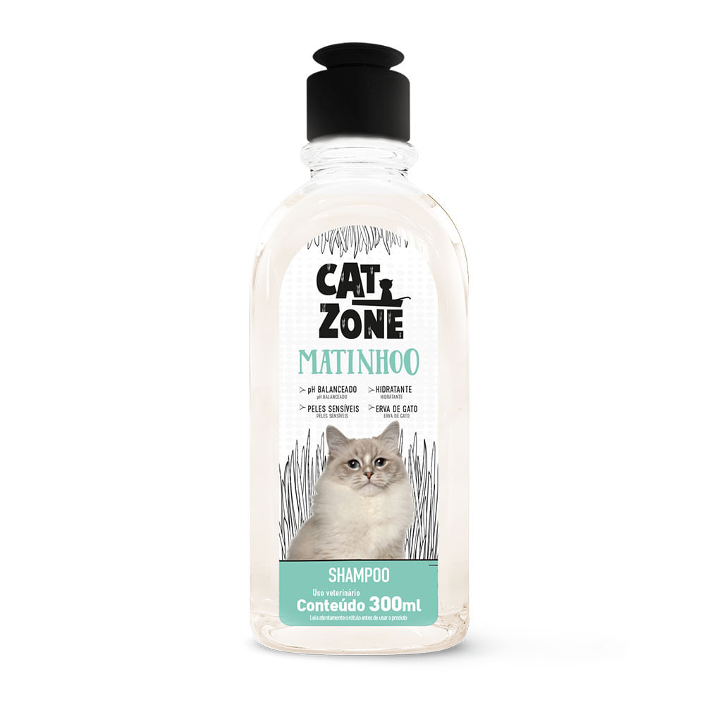 Shampoo para Gatos Matinho Cat Zone