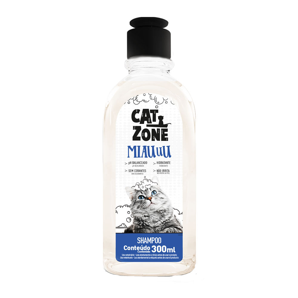 Shampoo para Gatos Miauuu Cat Zone