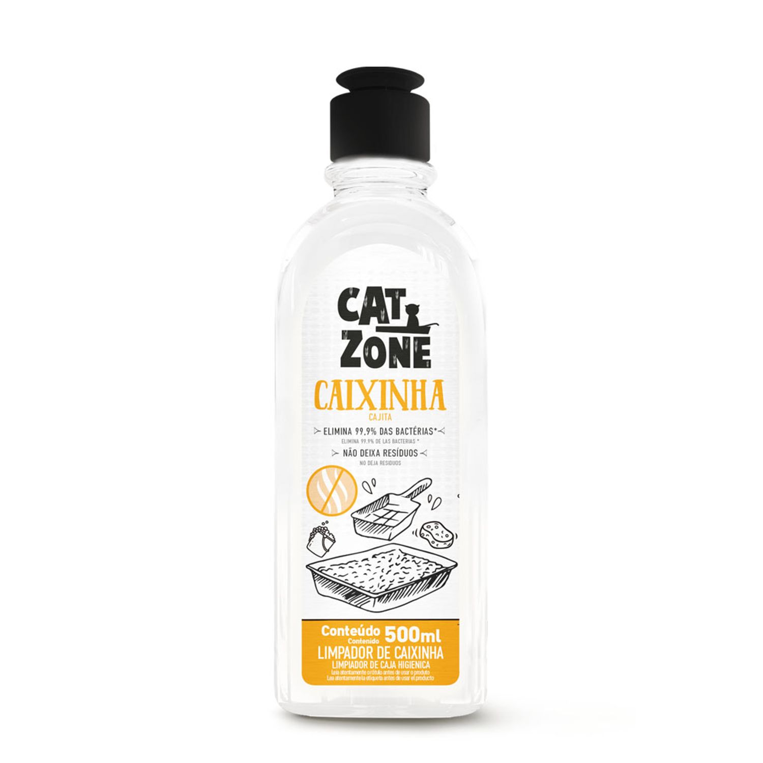 Limpador-Caixinha-de-Areia-Cat-Zone-500ml