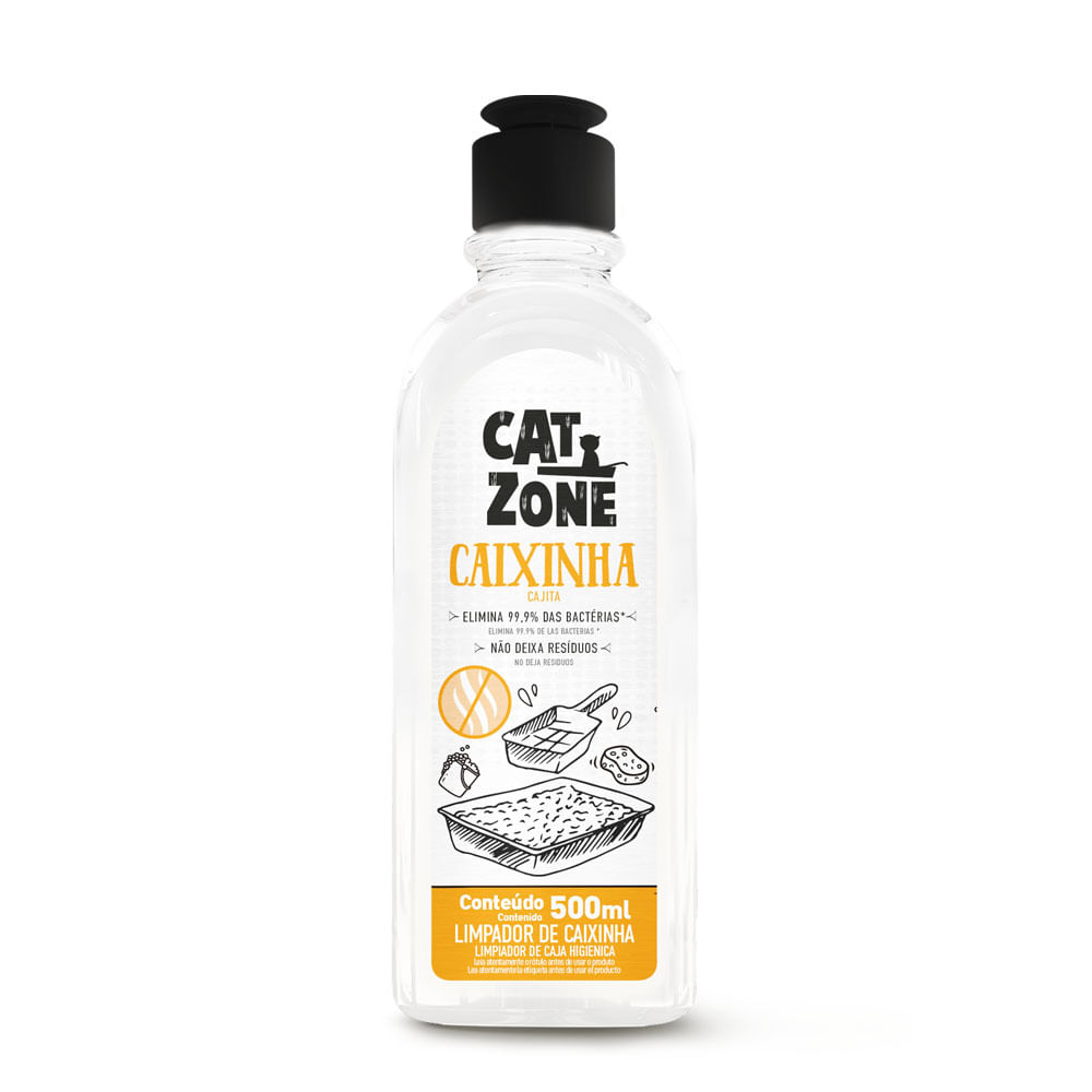 Limpador Caixinha Cat Zone