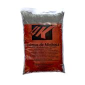 Adubo Orgânico Humus de Minhoca Quatro K 10 kg