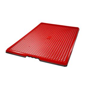 Tapete Sanitário Higiênico Cachorro Cão Xixi Canino Vermelho é boa?