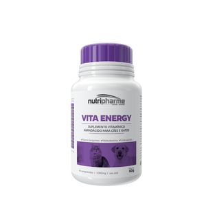 Suplemento Vitamínico Vita Energy Nutripharme - 60 g
