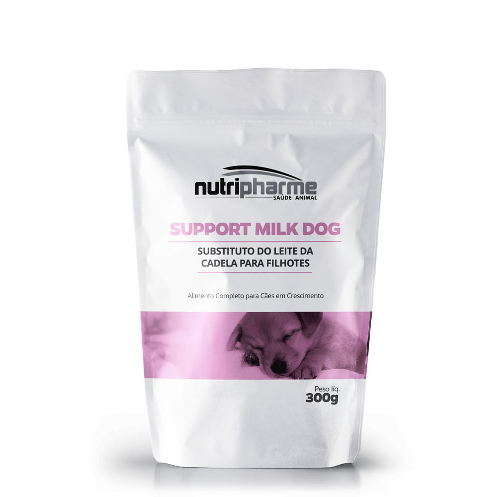 Support Milk Dog Para Cães Filhotes Nutripharme
