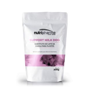 Support Milk Dog Para Cães Filhotes Nutripharme - 300 g