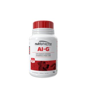 Suplemento Vitamínico para Cães AI-G Nutripharme - 30 Comprimidos