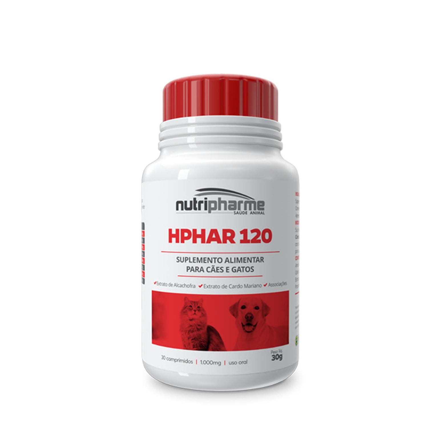 Suplemento Hphar 120 30 Comprimidos