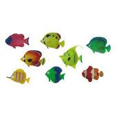 Peixes de Plástico para Aquário Boyu