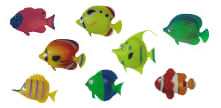 Peixes de Plástico para Aquário Boyu 08 unidades