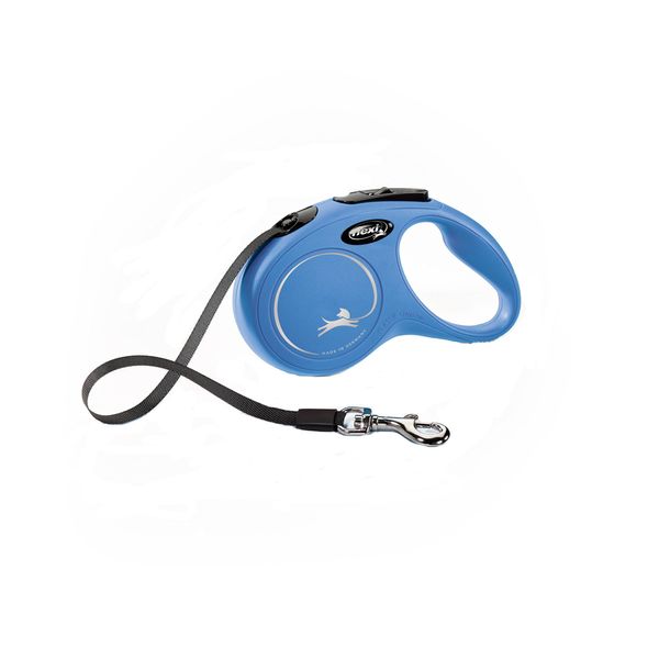 Guia Retrátil New Classic 5 M Flexi Azul G