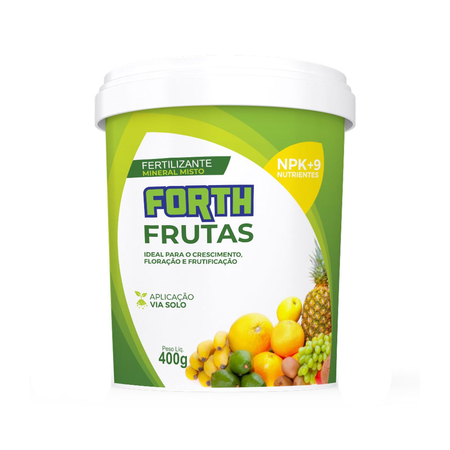 Fertilizante Forth Frutas Tecnutri 400g