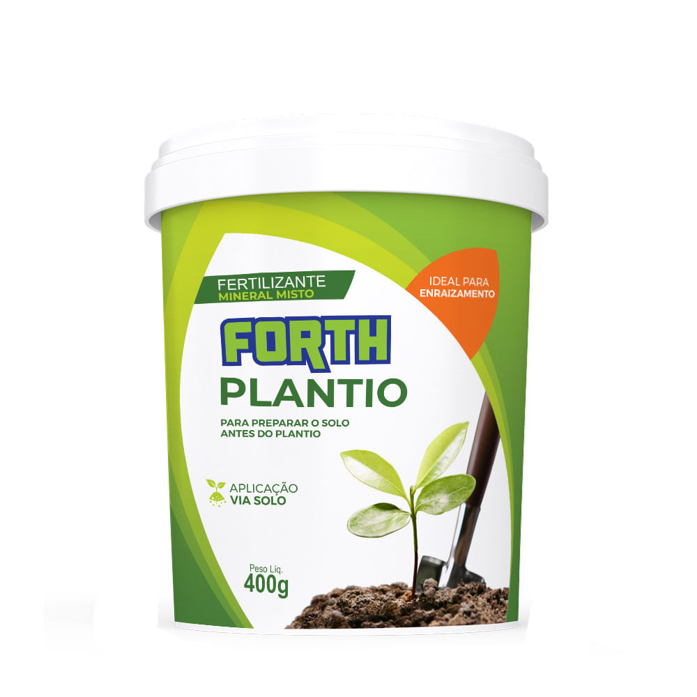 Fertilizante Forth Plantio Tecnutri