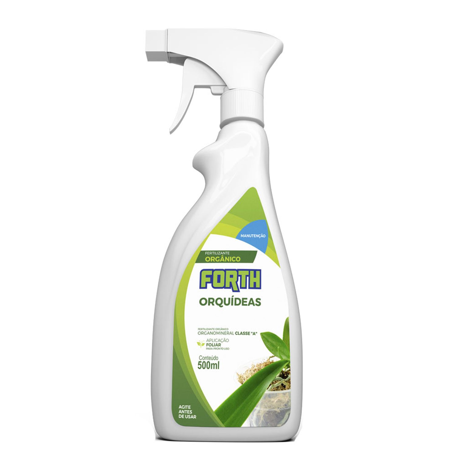 Fertilizante Forth Orquídeas Manutenção Pronto Uso
