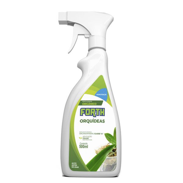 Fertilizante Forth Orquídeas Manutenção Pronto Uso 500 ml