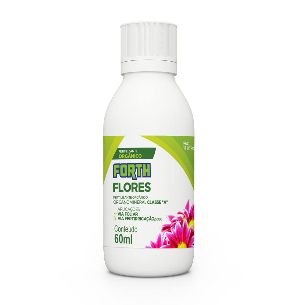 Fertilizante Forth Flores Concentrado Tecnutri
