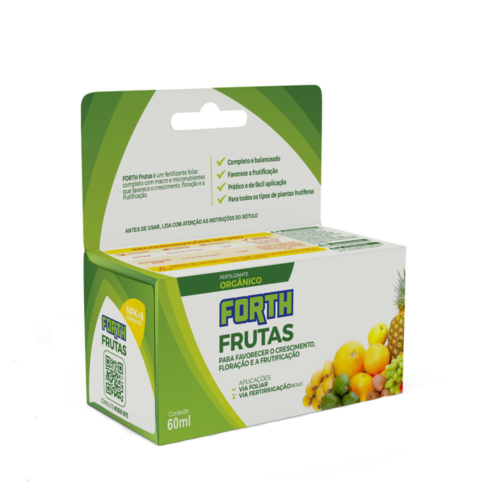 Fertilizante Forth Frutas Concentrado Tecnutri