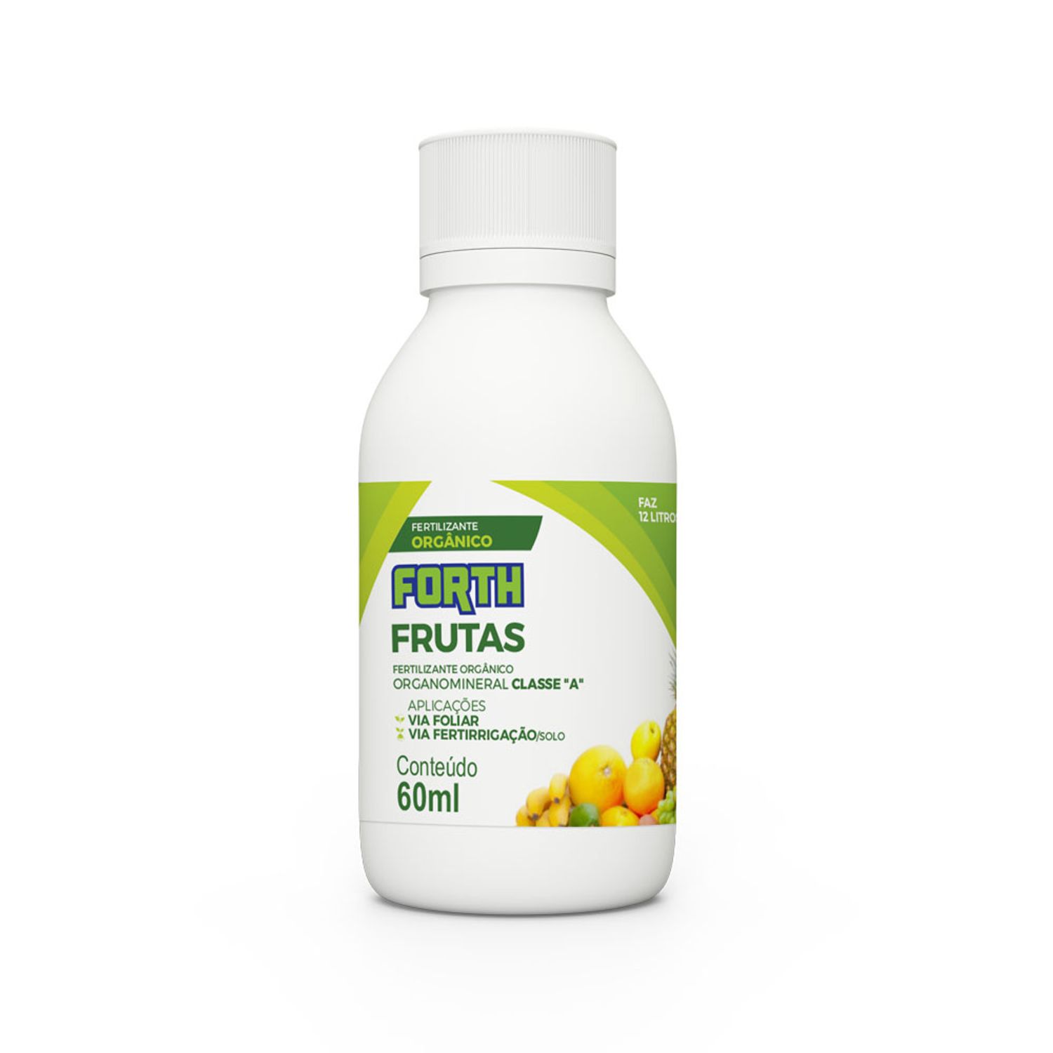 Fertilizante Forth Frutas Concentrado Tecnutri Embalagem