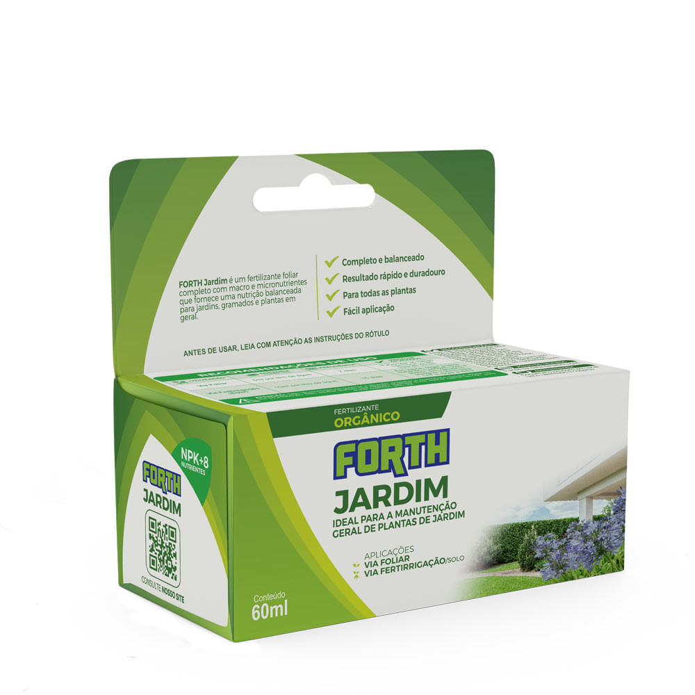 Fertilizante Forth Jardim Concentrado Tecnutri