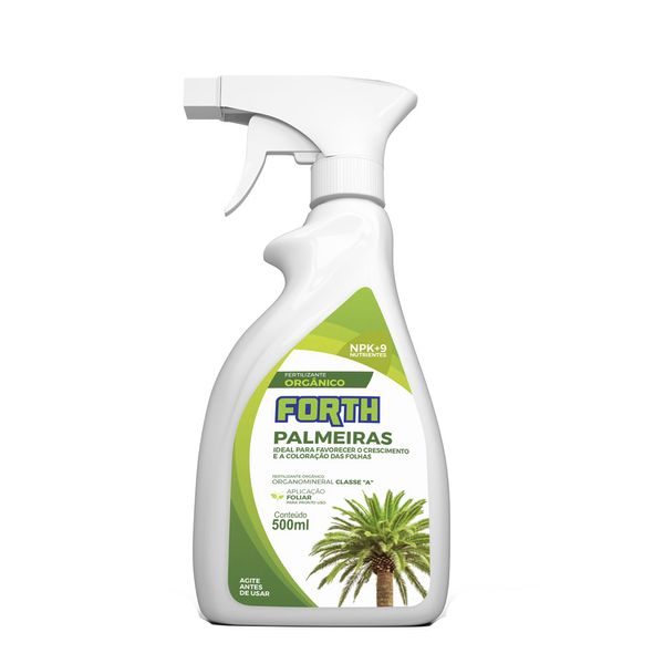 Fertilizante Forth Palmeiras Pronto Uso Tecnutri 500ml