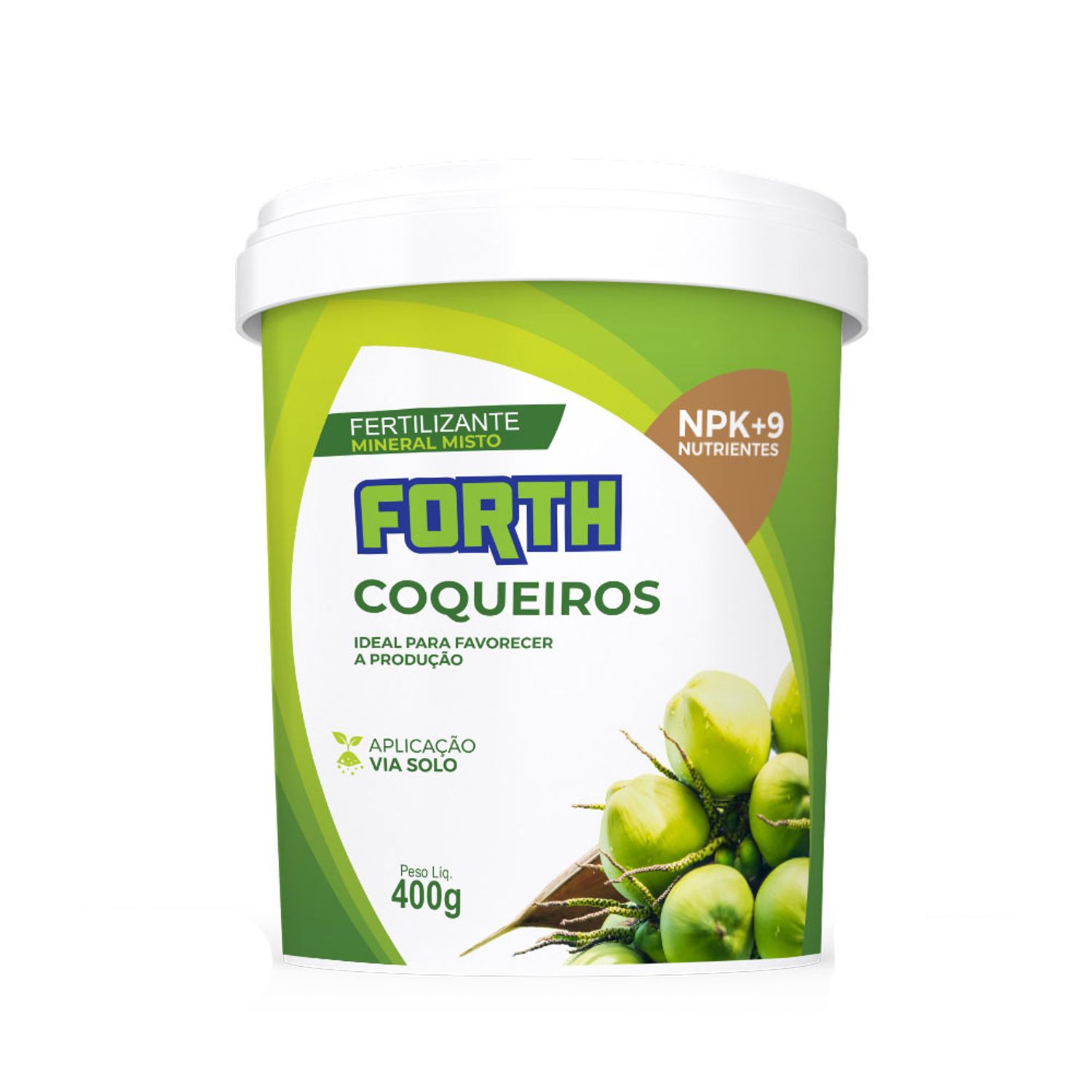 Fertilizante Forth Coqueiros Tecnutri