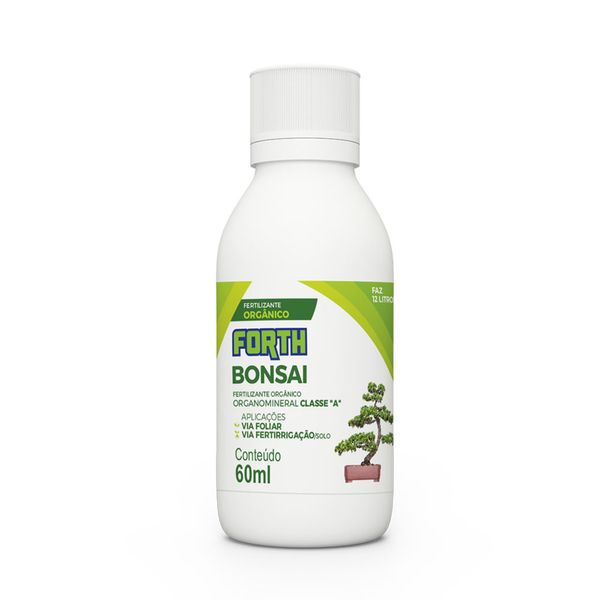 Fertilizante Forth Bonsai Concentrado Tecnutri 60 ml