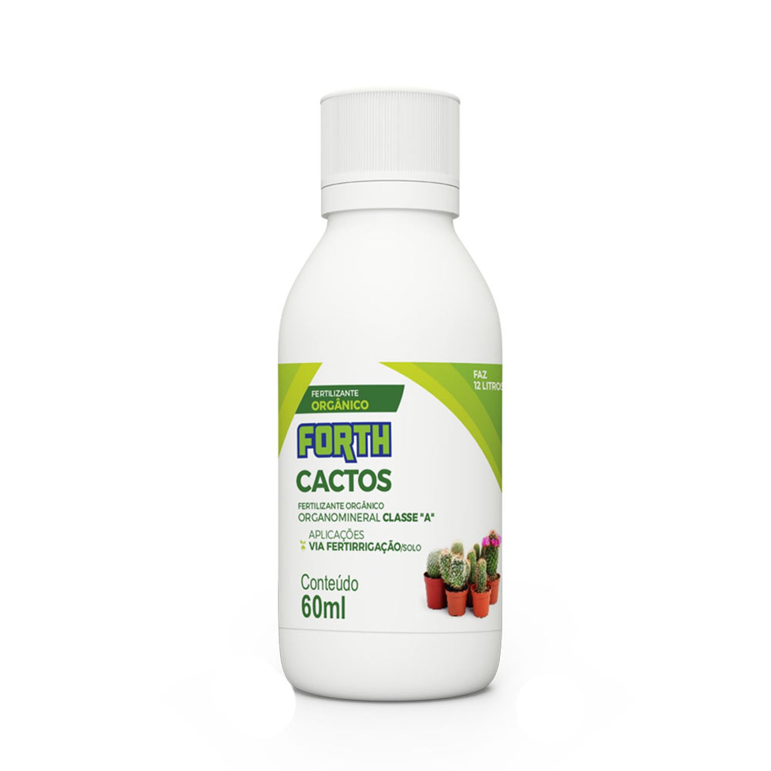 Fertilizante Forth Cactus Concentrado Tecnutri
