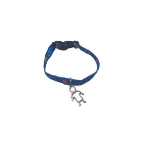 Coleira para Gatos com Pingente Stick Menino Dog Lar - Único