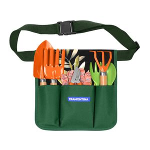 Conjunto Ferramentas Jardinagem Com Cinto Tramontina 8pcs Menor preço em Conjunto Ferramentas Jardinagem Com Cinto Tramontina 8pcs