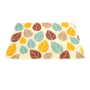 Tapete Capacho 40x60cm Folhas/Cactus Menor preço em Tapete Capacho 40x60cm Folhas/Cactus