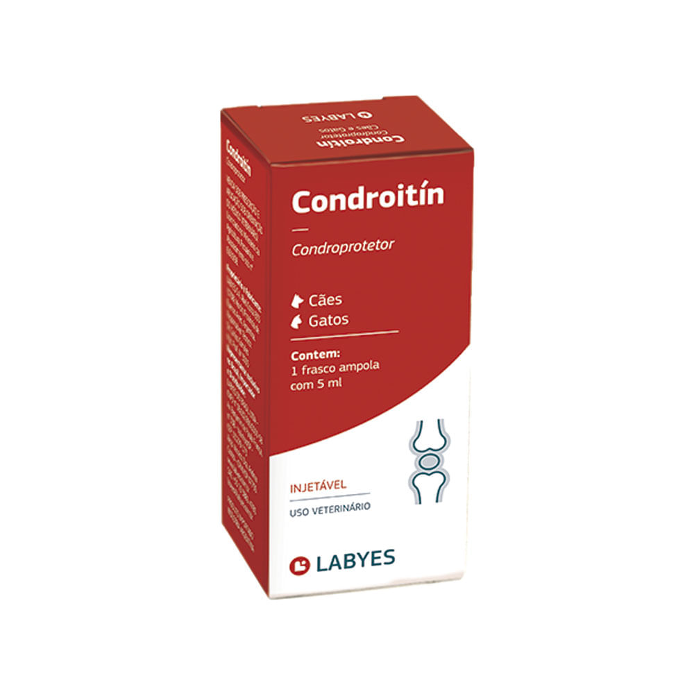 Anti-Inflamatório Labyes Condroitín Injetável