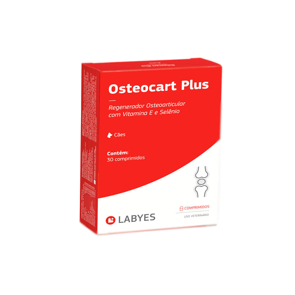 Osteocart Plus Regenerador Osteoarticular