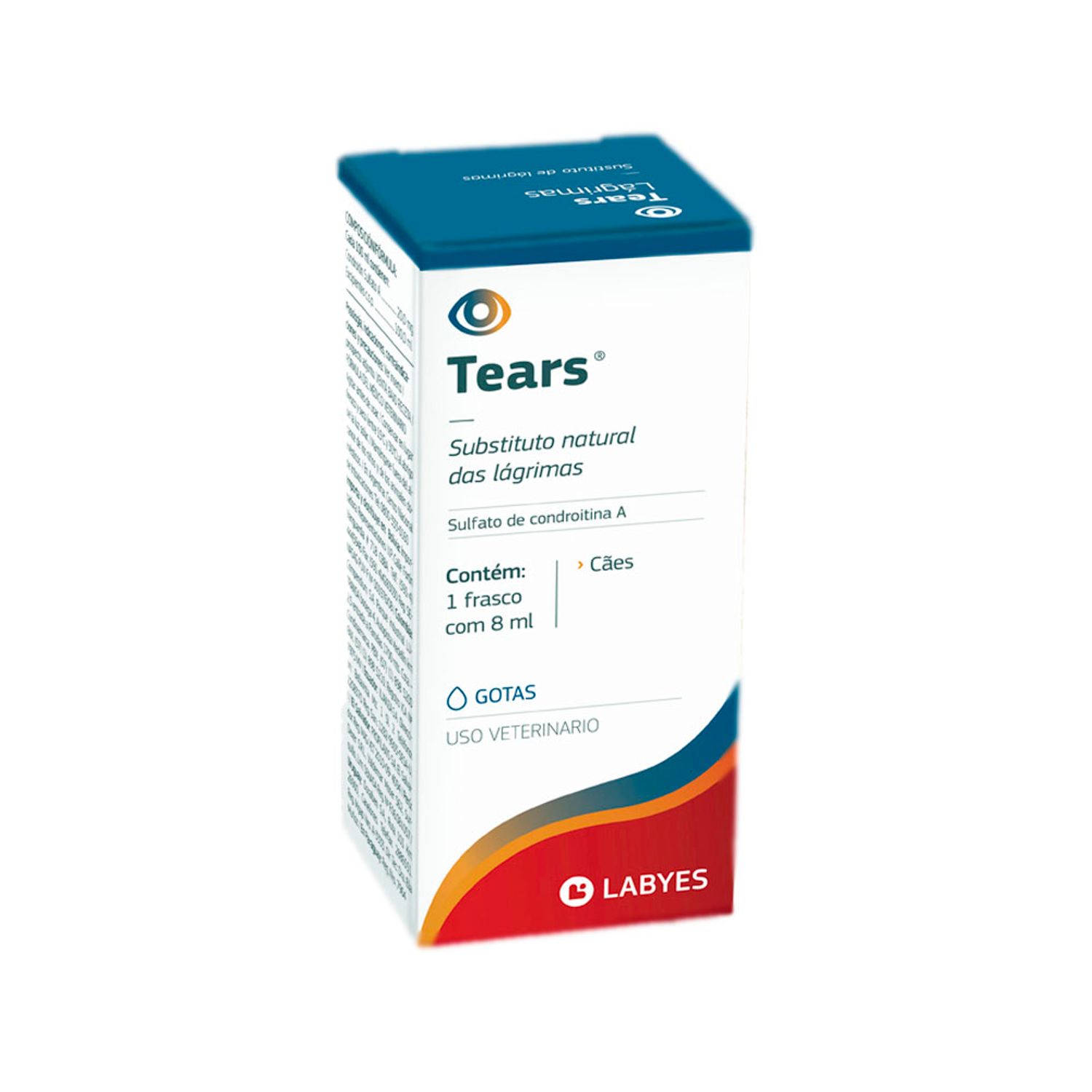 Tears Colírio Gotas Labyes