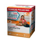 Antipulgas Comfortis 270 mg - Cães de 4,5 a 9Kg e Gatos de 2,8 a 5,4Kg