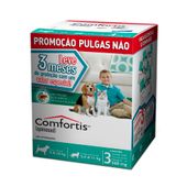 Antipulgas Comfortis 560 mg - Cães de 9 a 18Kg e Gatos de 5,4 a 11Kg