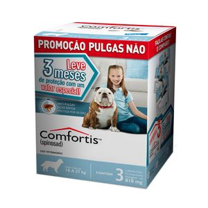 Antipulgas Comfortis 810 mg Cães de 18 a 27kg