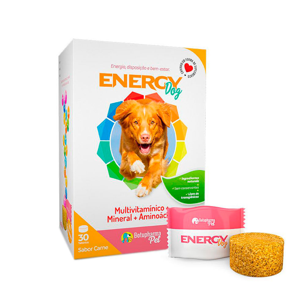 Suplemento para Cães Energy Dog