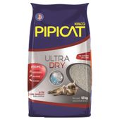 Granulado Sanitário para Gatos Pipicat Ultra Dry 12kg