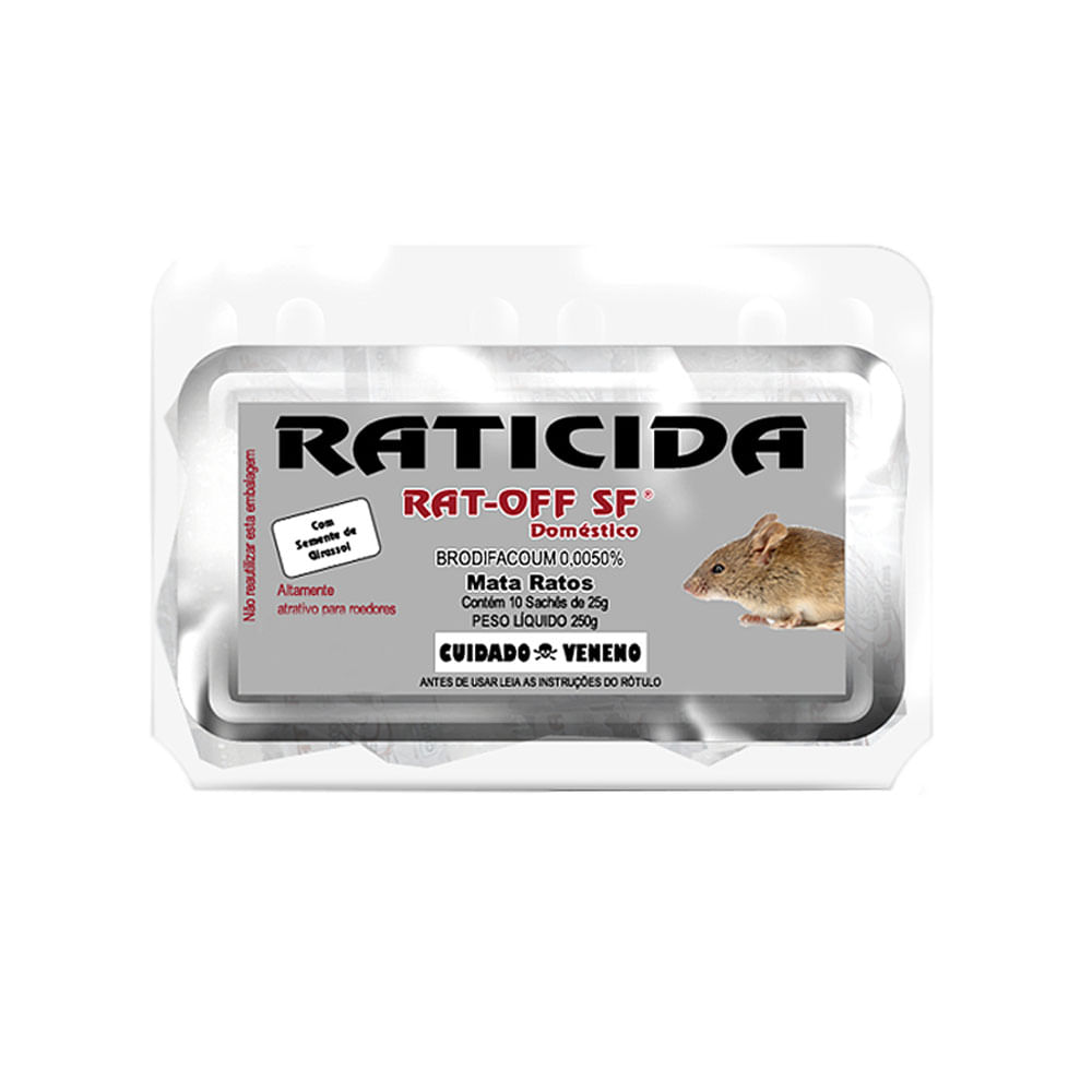 Raticida Rat-Off Tecnocell