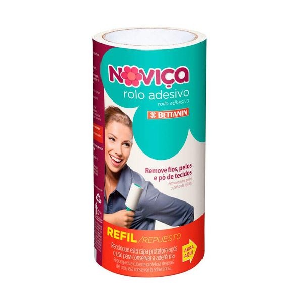 Rolo Refil para Escova Noviça Bettanin Único