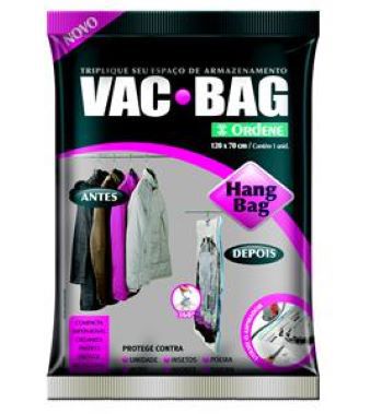 Saco para Armazenamento a Vácuo Hang Bag Ordene Único