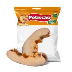 Osso Rótula para Cães Petiscão - Único